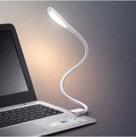 Resim Hakan Living USB Girişli 3 Parlaklık Ayarlı Dokunmatik Masa/Kitap Okuma Lambası Ledi Beyaz 