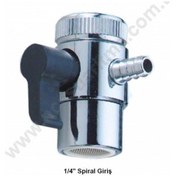 Resim Su Arıtma Cihazları için Tekli Musluk Ağzı Adaptörü 