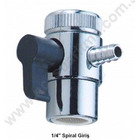 Resim Su Arıtma Cihazları için Tekli Musluk Ağzı Adaptörü 