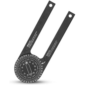 Resim Saatistan Yüksek Hassasiyetli Mekanik Açık Açı Ölçer Profesyonel Kullanım İçin 