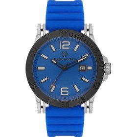 Resim Sergio Tacchini St.1.10427-4 Erkek Kol Saati Gümüş 