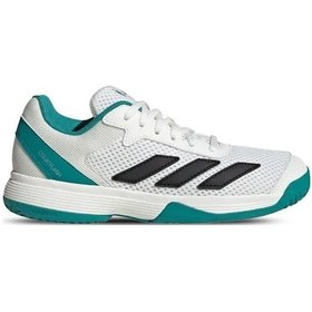 Resim Adidas Performance Courtflash K Çocuk Tenis Ayakkabısı Jh5123 Beyaz 