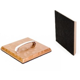 Resim ELİT BİLARDO Kare Keçeli Masa Silme Takozu 