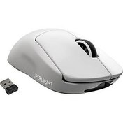 Resim LOGITECH G PRO X SUPERLIGHT HERO 25.600 DPI 400 IPS LIGHTSPEED KABLOSUZ BEYAZ 910-005943 
