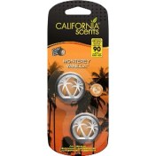 Resim California Scents California Scents® Mini Diffuser "montry Vanilla" Kalorifer Geçme Koku 2'li Set 