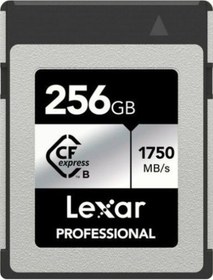 Resim Lexar Professional Cfexpress 256 GB Type B Card Silver Hafıza Kartı 
