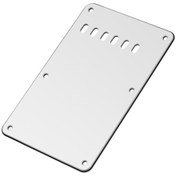 Resim Neevoyu St Elektro Gitar İçin 6 Delikli Pvc Arka Kapak, Korumalı Filmi İle Sağlam Ve Kolay Kurulum, Beyaz 