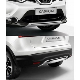 Resim autogp Nissan Qashqai Cross Over Paket Difüzör Seti 2014 / 2017 