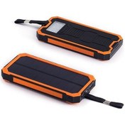 Resim Novahub 20000mah Güneş Enerjili Şarj Cihazı, Çift Usb, Led Fener, Dış Mekan Kullanımı İçin Mükemmel 