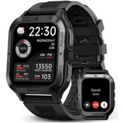 Resim Amaztim Akıllı Saat, 60 Gün Pil Ömrü, 50M Su Geçirmezlik - Karbon Siyah 