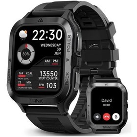 Resim Amaztim Akıllı Saat, 60 Gün Pil Ömrü, 50M Su Geçirmezlik - Karbon Siyah 