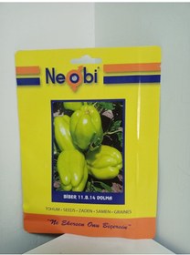 Resim Neobi Dolma Biber Tohumu 10 Gr 1 Adet 