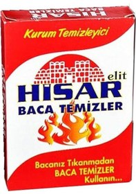 Resim Süper Bacasil Kurum Temizleyici Soba Borusu Bacası 12 Adet 