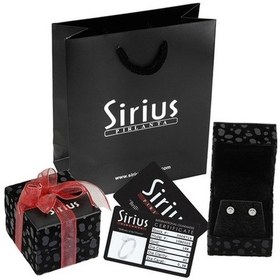 Resim Sirius Pırlanta Su Yolu Küpe 0825E0005 
