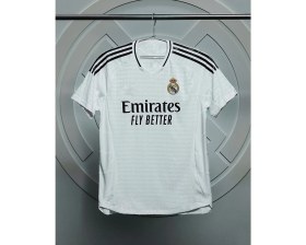 Resim Jude Bellingam Beyaz Renk Iç Saha 5 Numara Kısa Kol Real Madrid Forma 