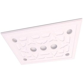 Resim Motifpiyer spotlu gizli ışıklı tavan göbeği sgt-44-7 90X60X4.5cm 