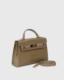 Resim David Jones Kadın El Ve Omuz Çantası Cm7693-1 Haki 
