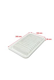 Resim Wunder Opel Agila B 1.0 48-50 Kw, 1.2 63-69 Kw 2008-2015 Küçük Tip Hava Filtresi 