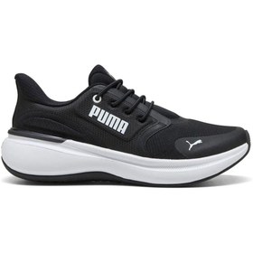 Resim Puma 311723 Softride Exo Shift Spor Ayakkabı Siyah-beyaz Sıyah/beyaz 