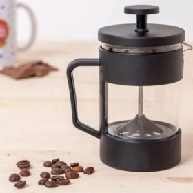 Resim Siyah French Press 350 ml 