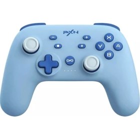 Resim Papajack Blue-Pxn P50 Joystick Kablosuz Gamepad Pro Denetleyici Oyun Nintendo Anahtarı Için Gamepad Ios 16+ Steam Makro Için Pc Denetleyicisi Turbo (Yurt Dışından) 