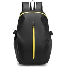 Resim Singree Çok Fonksiyonlu Geniş Kapasiteli Motosiklet Kask Çantası Su Geçirmez Moto Sürüş Erkek Kadın Sırt Çantası Sarı 