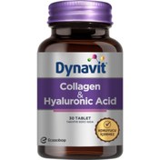 Resim DYNAVİT Collagen & Hyaluronic Acid 30 Tablet 