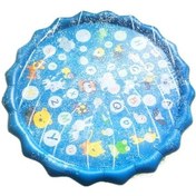 Resim Zsykd 170 Cm Yuvarlak Çocuk Havuzu 8092 Mavi 