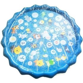 Resim Zsykd 170 Cm Yuvarlak Çocuk Havuzu 8092 Mavi 