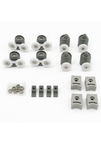 Resim Ayrıntıshop Duşakabin Tekerleği Gri Alt Üst 8 Li Gri 