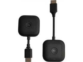 Resim TechnoStation HDMI Wireless Hd Transmitter Receiver Kit Kablosuz Görüntü Aktarıcı Görüntü Aktarıcı Alıcı Verici 