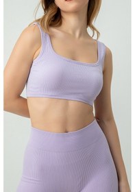 Resim Doremi Seamless Fitilli Spor Sütyeni 001 