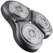 Resim Springsun Su Geçirmez Yedek Tıraş Başlığı: Çift Katmanlı Paslanmaz Bıçak, Çoklu Modeller İle Uyumlu 