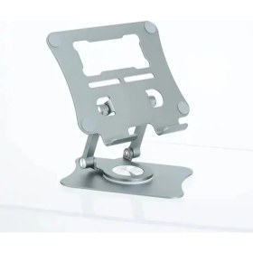 Resim Ally G68 360° Dönebilen Metal Masaüstü Laptop STANDI-(5775) 