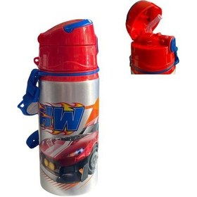 Resim Dolphin Hotwheels Aluminyum Matara 500ml Hw-alm-500 