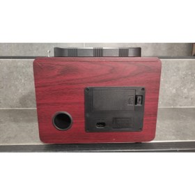 Resim Genel Markalar 8072 Nostalji Radyo - Bluetooth -aux - Hafıza Kartı, Flash Bellek Destekli Speaker 