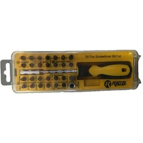 Resim Rico 30 Parça Şeffaf Bits Set Rc2321 