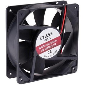 Resim Class 120x120x38mm Dc 12volt Fan - 1adet 