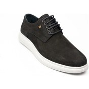 Resim Nobel 1008 Siyah Nubuk Deri Erkek Günlük Ayakkabı 001 