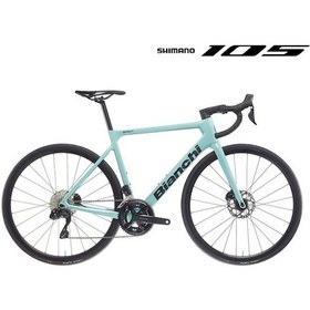 Resim Bianchi Sprint Icr Shimano 105 12v-veloman Vr30 Celeste/sx 
