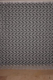 Resim VAKKO MODEL GRİ RENK İP PERDE HAZIR DÜĞMELERİ DİKİLMİŞ İP PERDE 300 * 270 cm 