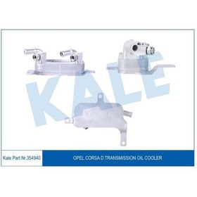 Resim Sanziman Yag Sogutucu Sogutucu Corsa D 504647526 