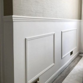 Resim Decogold Decozza Boyanabilir Duvar Çıtası 2,5 cm - 1 Boy ( DF-2513 / 1boy = 240 cm ) 