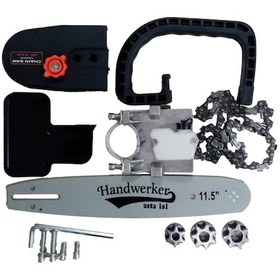 Resim Otomatik Yağlamalı Avuç Taşlama Zincirli Testere Aparatı 10-14-16 mm-9024592362613 