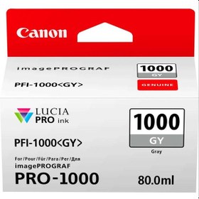 Resim Feyza Bilişim Canon Pfı-1000 Gy Gray Gri Yazıcı Mürekkep Kartuş 