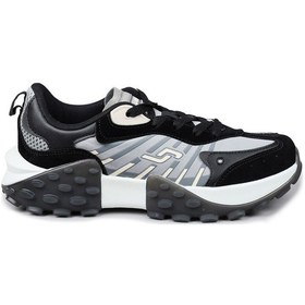 Resim Jump 29092 Siyah - Somon Pembe Kadın Sneaker Günlük Spor Ayakkabı Siyah - Pembe 
