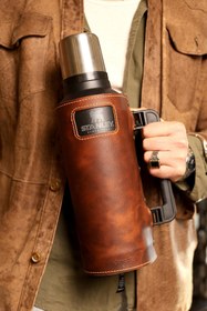 Resim Stanley Termos Kılıfı 2.3L - Dark Brown 