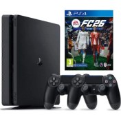 Resim Sony Playstation 4 Slim 500 GB + 2.dualshock + Ps4 Fc 26 Alfa Konsol Güvencesiyle 