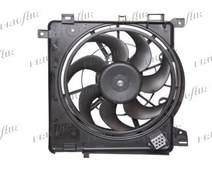 Resim İTHAL 6341172 | Opel Astra H 1.3 Su Fan Motoru Davlumbazlı 