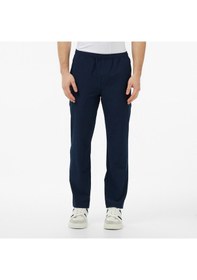 Resim Nautica Erkek Lacivert Slim Fit Teknik Pantolon Düz P65106t Lacivert 
